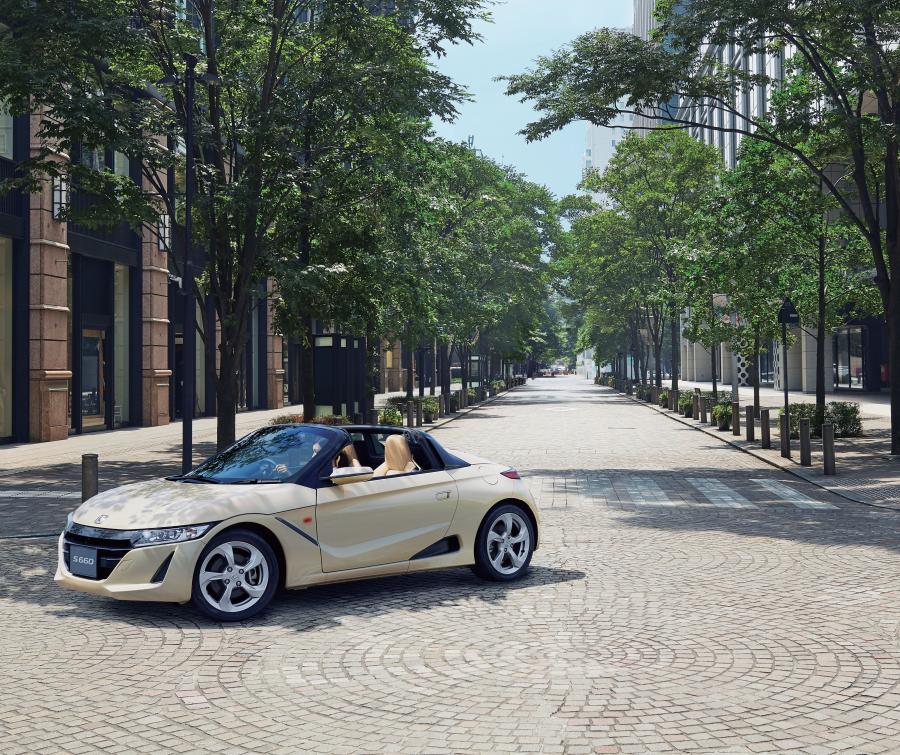  Honda S660 Special B #komorebi edition 2017 года  (фото 5 из 5)